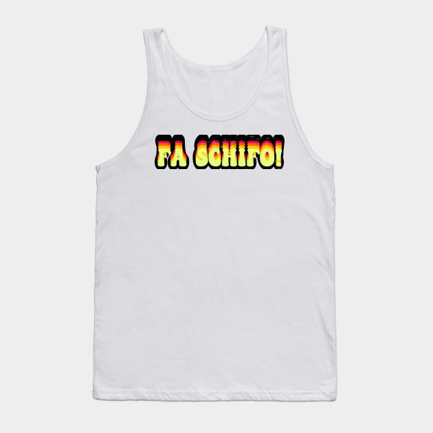 Fa Schifo! Tank Top by TaliDe